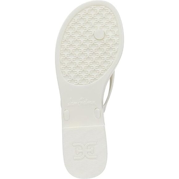 Sam Edelman Women's Dean Jelly Thong Flat Sandals - Picture 4 of 6